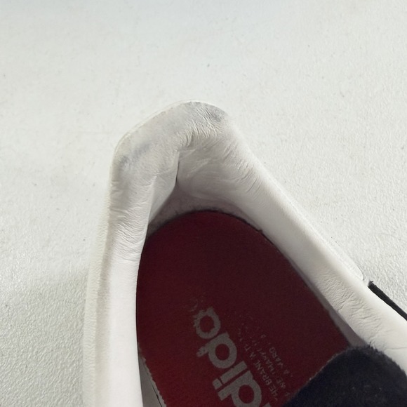 Vintage Adidas Campus II Black White Red Suede Leather Shoes 2005 Mens 10 451695 main image 9
